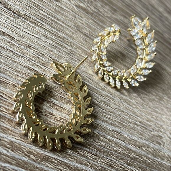 StatementāroundāstudāearringsāA17 - Picture 4 of 5